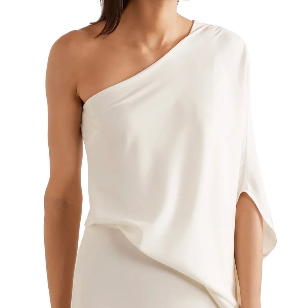 Ivory Halston Heritage Dress